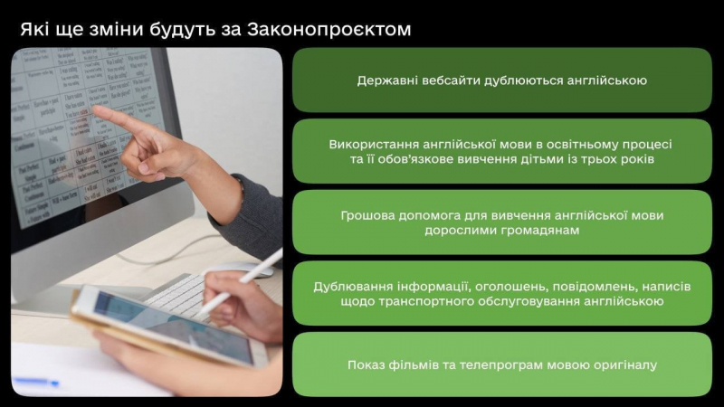 Держава оплачуватиме курси вивчення англійської мови для українців