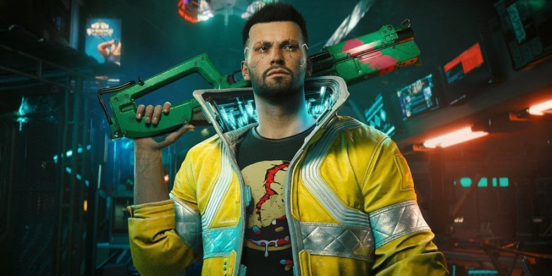 Его розміром із Марс. Маск вимагав додати себе в Cyberpunk 2077 і погрожував розробникам 200-річним пістолетом