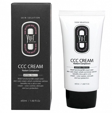 Крем корректирующий для лица, светлый / CCC Cream light 50 мл