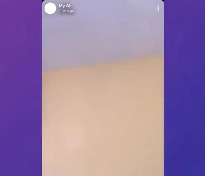 Ласкаво просимо в майбутнє. ШІ в Snapchat лякає користувачів, публікуючи дивне відео