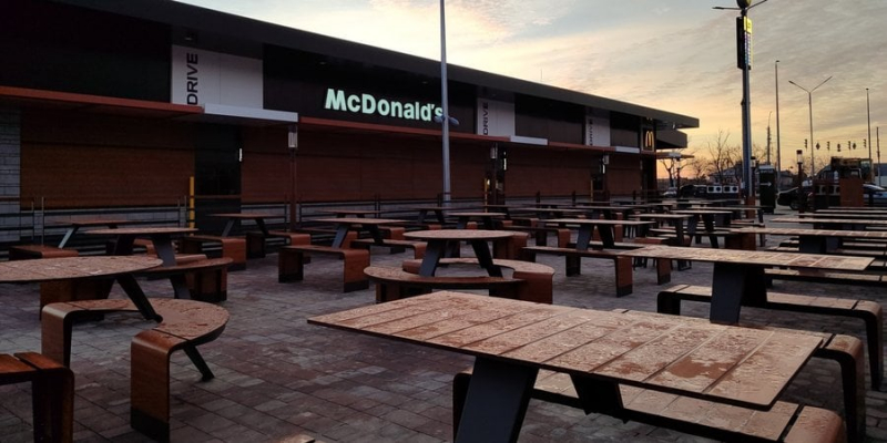 McDonald’s відкрив новий ресторан на трасі Київ-Чоп — фото