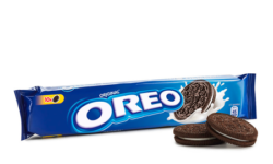 Печенье OREO С какао и начинкой со вкусом ванили 95г м/у