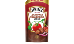 Кетчуп HEINZ Гриль и шашлык 550г