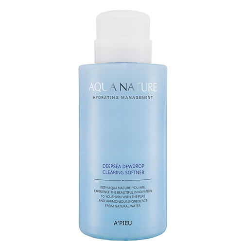 Софтнер для лица `A`PIEU` AQUA NATURE очищающий 500 мл